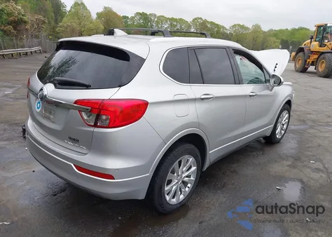 2017 Buick Envision Essence z USA, uszkodzony, nr VIN LRBFXBSA3HD045489